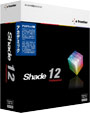 Shade 12 Professional for Windows アカデミック