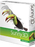 Sunny 3D パッケージ